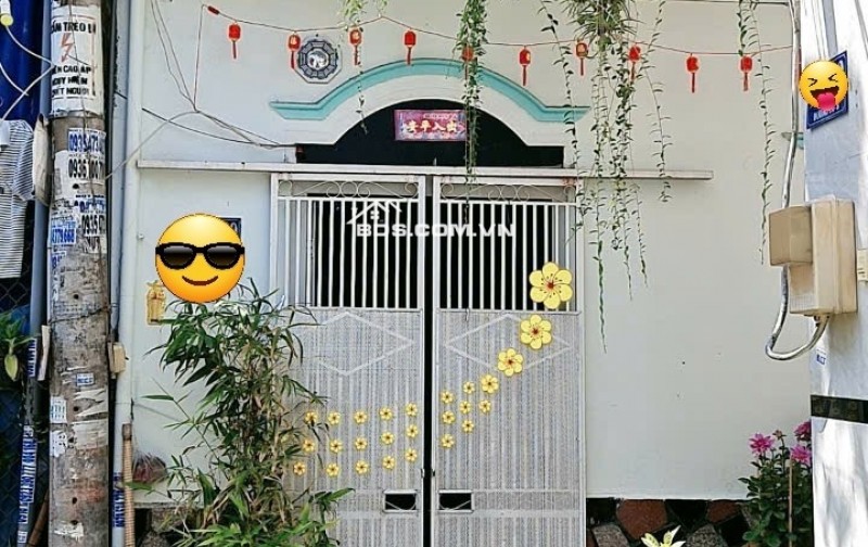 bán nhà phố quận go vap - phuong 11 - đường số 8