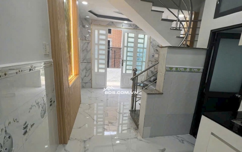 bán nhà phố quận 12 - phuong Tân Thới Hiệp - đường Nguyễn Thị Kiểu