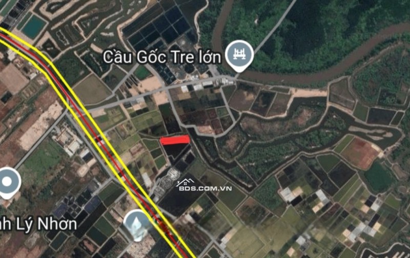 ~2000m2 gần kdl Vàm Sát, trường học, ubnd xã