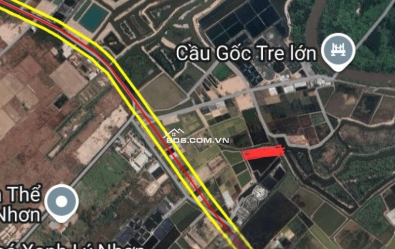 ~2000m2 gần kdl Vàm Sát, trường học, ubnd xã