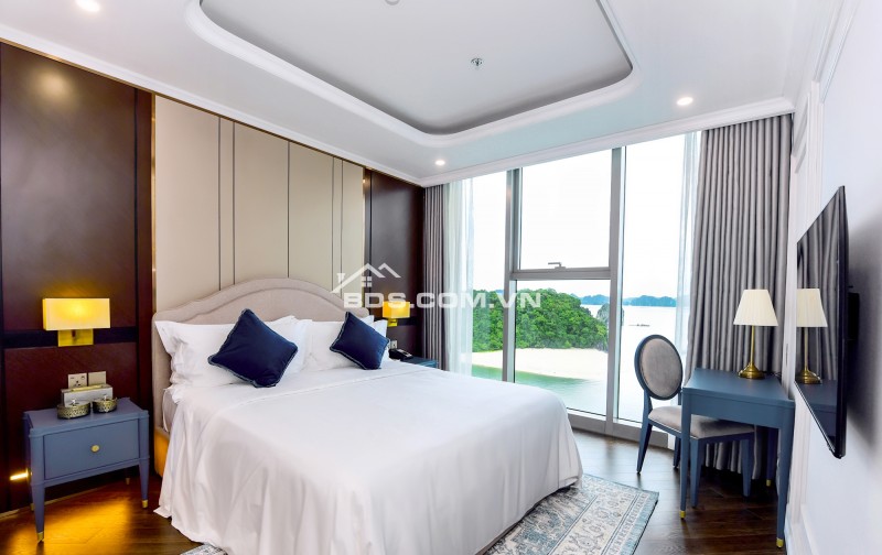 Sở hữu căn hộ nghỉ dưỡng tại Crystal Holidays Vân Đồn chỉ với 1,7 tỷ , dòng tiền hơn 10%/năm . Liên hệ ngay : 0932596286