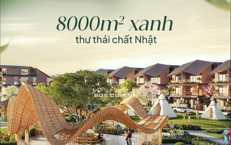 Bán BT Komorebi – Biệt Thự Chuẩn Nhật, Đảo Ngọc Sinh Lời Đỉnh Cao