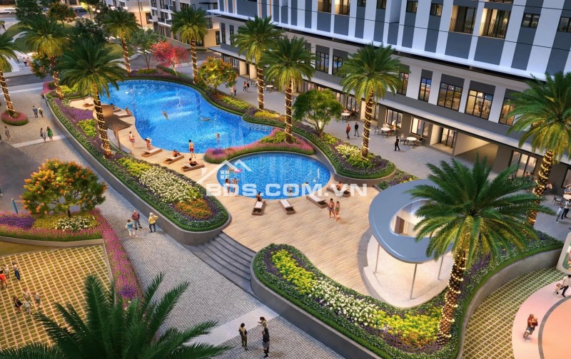 K.Home New City – nơi sống sang trọng giữa nội khu hành chánh Bình Dương