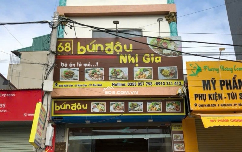 Bán nhà S = 80m2 giá 9,2 tỷ ở tại Nam Sơn, TP. Bắc Ninh
