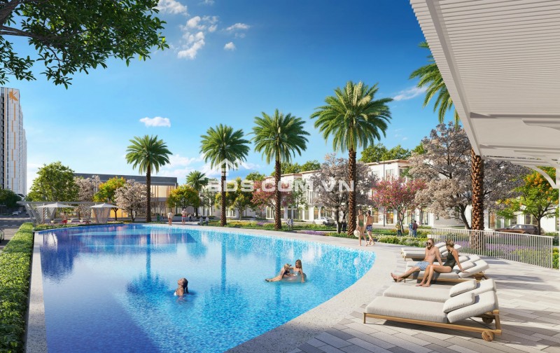 K.Home New City – nơi sống sang trọng giữa nội khu hành chánh Bình Dương