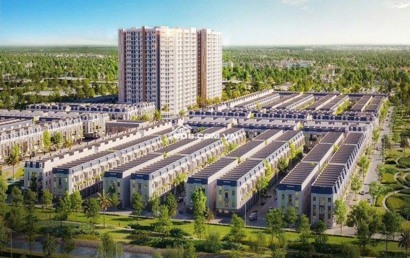 K.Home New City – nơi sống sang trọng giữa nội khu hành chánh Bình Dương