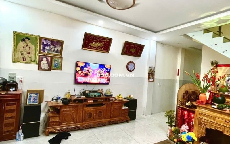 NHÀ HẺM XE HƠI NGAY VÕ VĂN HÁT - BTCT 3 TẦNG 60M2 (4X15M) - NGAY ĐH TÀI CHÍNH MARKETING - LONG TRƯỜNG THỦ ĐỨC - NHÀ MỚI ĐẸP Ở NGAY - GIÁ CHỈ 5.3 TỶ