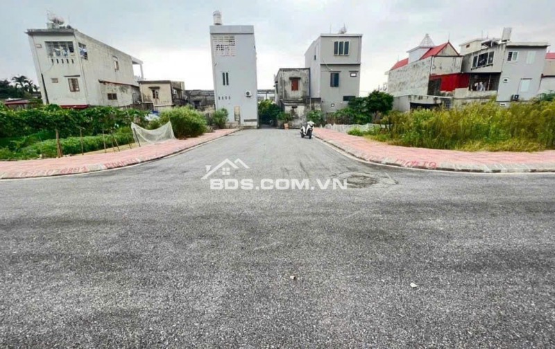 Bán đất khu đấu giá 43 lô trung tâm phường Hưng Đạo, Dương Kinh