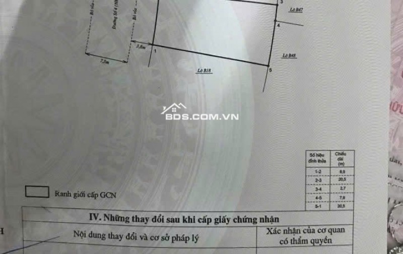 Chính Chủ Bán Nhanh Lô Đất Trong Khu Biệt Thự Đại Phú Gia Tại  Thành Phố Quy Nhơn, Bình Định