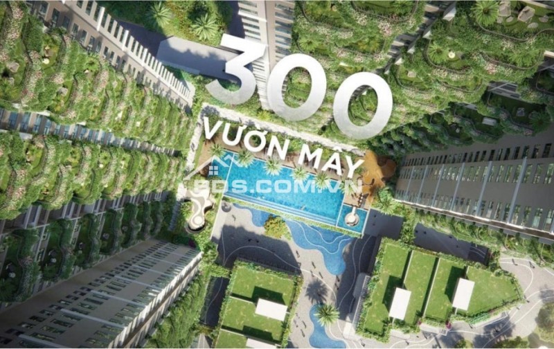 Suất ngoại giao căn hộ 3PN Eco Retreat - 4,6 tỷ có vườn mây (Ecopark Long An)
