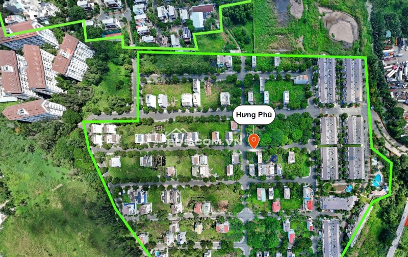 Nhà phố Liên Phường 8x18 371m2 SD 1T2L 4PN5WC Bàn Cờ, Văn Minh, Full NT 18tỷ989
