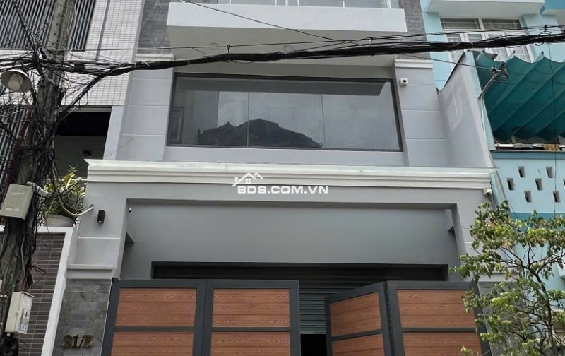 CHO THUÊ NHÀ NGUYÊN CĂN 6x22M – HẺM 8M GẦN KỲ HOÀ – HẦM 2 XE HƠI, THANG MÁY