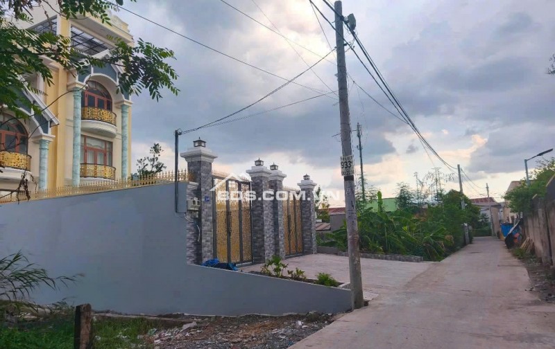 Cần bán đất KDC Bùi Thanh Khiết, TT. Tân Túc, Bình Chánh, TP.HCM