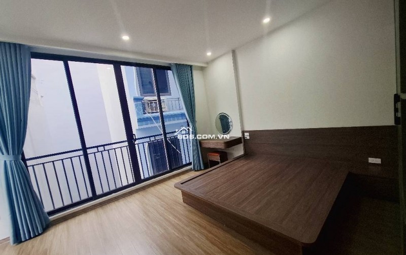    Siêu Phẩm 6 Tầng Thang Máy – Full Nội Thất – Ngõ Nông Ô Tô – Trung Tâm Thạch Bàn 