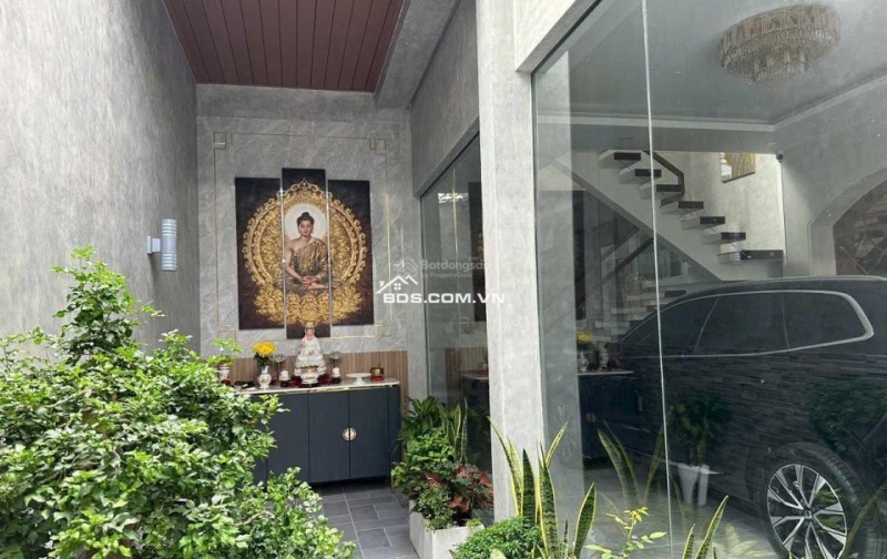 Góc 2MT hẻm 2 xe hơi tránh nhau Trần Hưng Đạo, Quận 1 (6x18.4m) 4 lầu mới HĐT: 80tr/th giá 23 tỷ TL