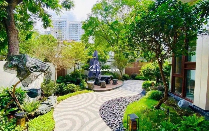 Biệt thự MT Đường Số 47 Thảo Điền - DT 12x29m, 333m2 - 3 tầng - HĐT 60 tr - Giá 57 tỷ