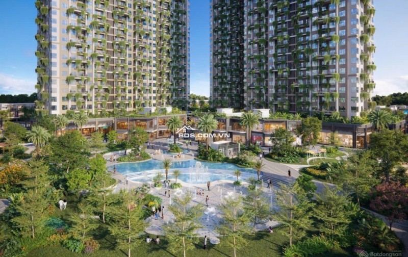 Bán căn hộ 3PN Eco Retreat giá tốt, có vườn mây siêu đẹp