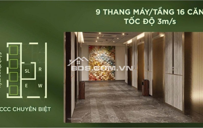 Suất ngoại giao căn hộ 3PN Eco Retreat - 4,6 tỷ có vườn mây (Ecopark Long An)