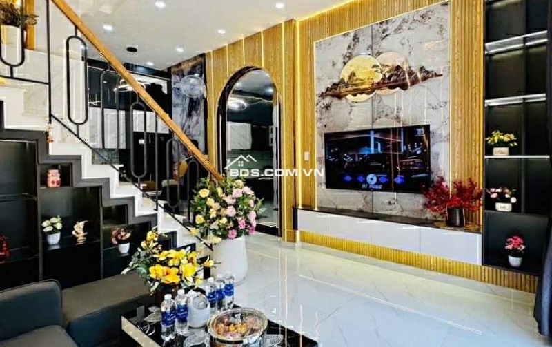 SIÊU PHẨM GÒ VẤP - NHÀ ĐẸP NỞ HẬU - 4PN - 51M2 - GIÁ CHỈ 7.7 TỶ Nguyễn Thái Sơn, Phường 4, Gò Vấp.