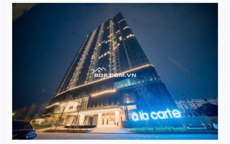 Bán căn condotel A La Carte Hạ Long Bay – căn góc 1904, tầng 19