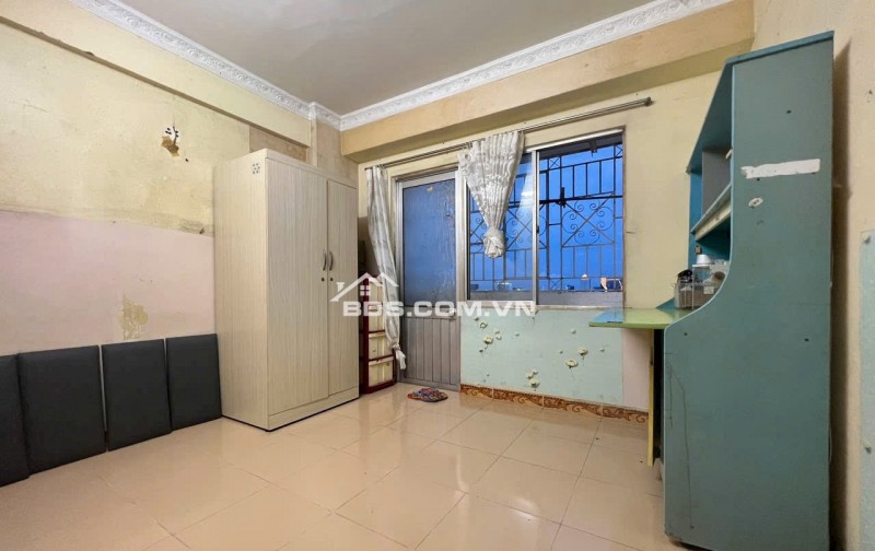 Chung cư B2 Trường Sa, P17, Bình Thạnh: 40m2, 1p ngủ, NT, 7,5tr