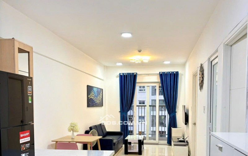 Chung cư Carillon 5, Luỹ Bán Bích,TP: 2p ngủ, 77m2, nội thất 12tr/th