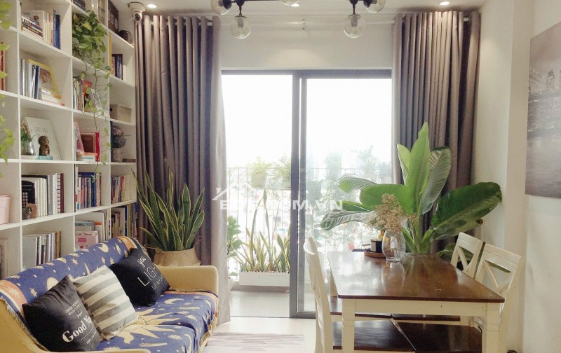 Carillon 2 -Hòa Thạnh, Tân Phú : 70m2, 2PN, 2WC, Nội thất, 12tr/th.