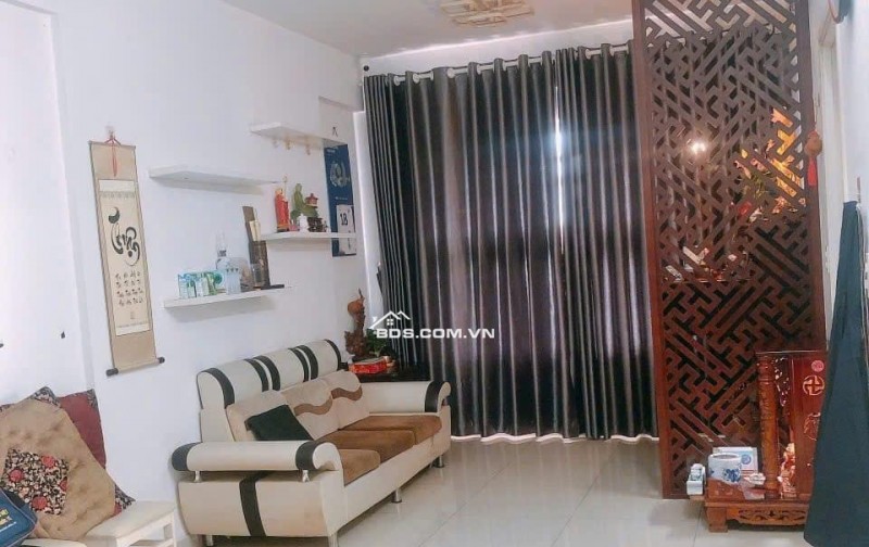 Chung cư Screc Tower, 974 Trường Sa, Q3: 63m2, 1pn, NT mới 10tr/th
