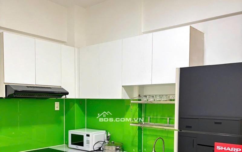Chung cư Carillon 5, Luỹ Bán Bích,TP: 2p ngủ, 77m2, nội thất 12tr/th