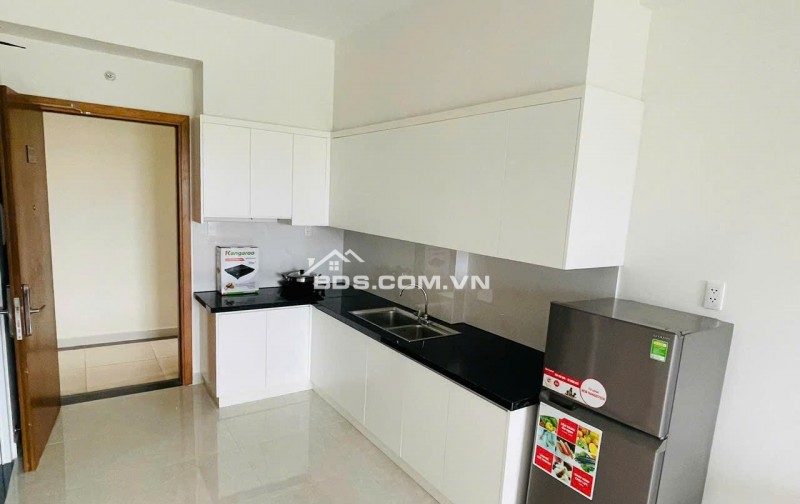 Chung cư Screc Tower, 974 Trường Sa, Q3: 63m2, 1pn, NT mới 10tr/th