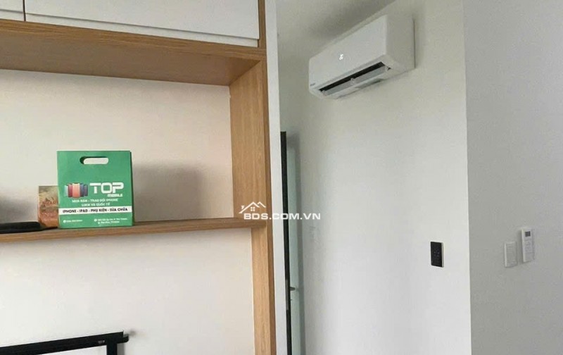 Chung cư Screc Tower, 974 Trường Sa, Q3: 63m2, 1pn, NT mới 10tr/th