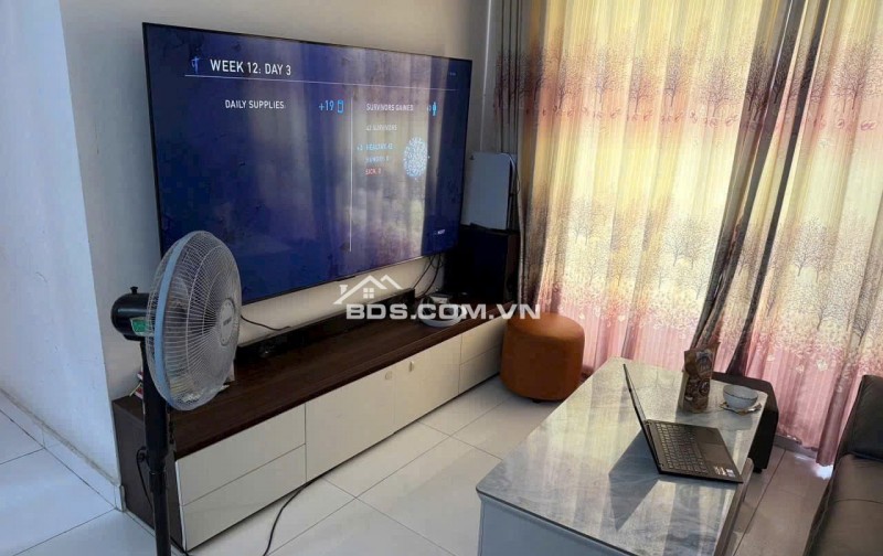 Chung cư Kim Tân Hải,Trường Chinh, Q12, 70m2, 2PN, 8tr/tháng.