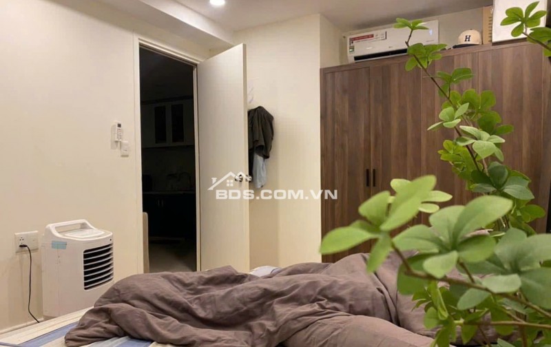Ruby Garden, Nguyễn Sỹ Sách, P15, TB, 55m2, 1PN, 2WC, 7tr5/tháng.