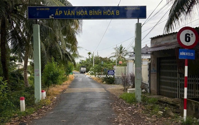 Siêu phẩm ĐẤT ven TP Mỹ Tho, Tân Mỹ Chánh Tiền Giang cũ.
