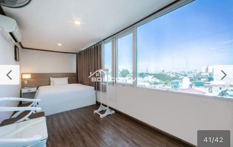 Lô góc khách sạn 67 phòng – Lò Đúc – 9 tầng – 281m² – doanh thu 370tr/th – giá 171 tỷ