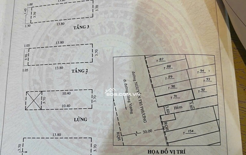 Chính Chủ Bán Mặt Tiền Nguyễn Tri Phương, P:9, Q.5. Dt: (3.7 X 13.8M), Chỉ 25 Tỷ, Tell: O911.16O.692