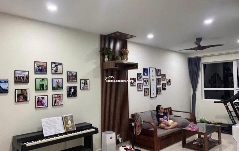 Screc Tower, Trường Sa, p12, Quận 3: 57m2, 1PN, 1WC, Nội thất, 10tr5/th