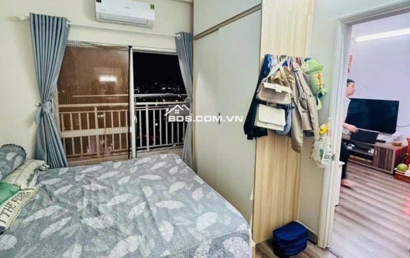 Chung cư Miếu Nổi, Trường Sa, BT: 12tr/th, 72m2, 2p ngủ, nhà mới.