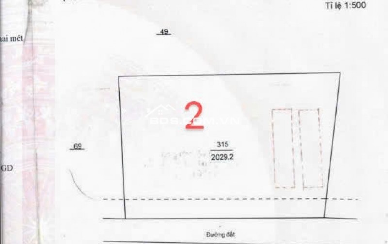 Cần bán 4 lô đất Phú Giáo Bình Dương cũ