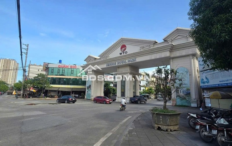 BÁN ĐẤT TRONG KHU ĐÔ THỊ HINODE- DOYAL- PARK. LAI XÁ HOÀI ĐỨC. HÀ NỘI
58M PHÂN LÔ. OTO. TRÁNH. VỈ HÈ. KHU VỰC CỰC KỲ PHÁT CHUYỂN.TIỀM NĂNG 
GIÁ