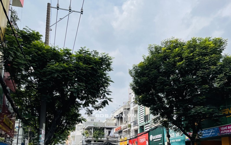 BÁN NHÀ MẶT TIỀN ĐƯỜNG ĐỒNG ĐEN-KHU BÀU CÁT- Q. TÂN BÌNH-NGANG 7M #14