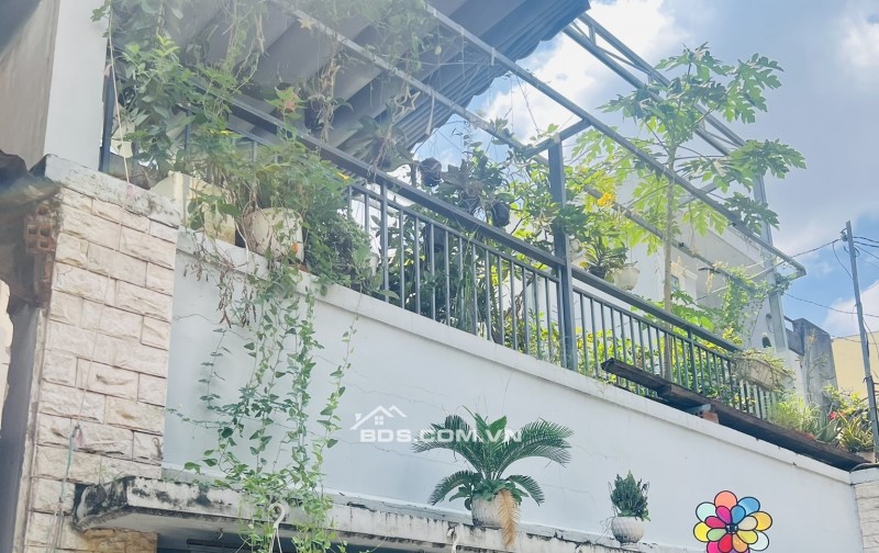 BÁN NHÀ MẶT TIỀN ĐƯỜNG ĐỒNG ĐEN-KHU BÀU CÁT- Q. TÂN BÌNH-NGANG 7M #14