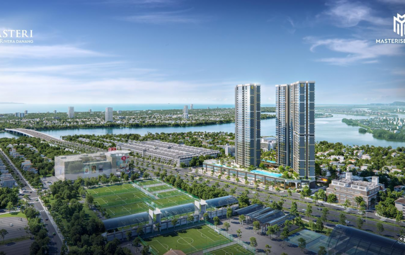 Độc quyền căn 1PN rẻ nhất giỏ hàng The Legend Đà Nẵng - Tặng gói nội thất 300 tr - Chiết khấu 12%