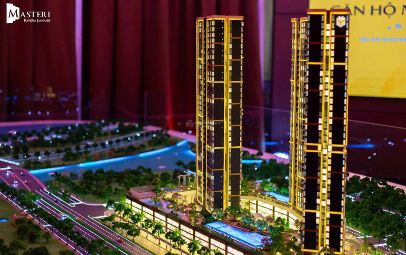 Độc quyền căn 1PN rẻ nhất giỏ hàng The Legend Đà Nẵng - Tặng gói nội thất 300 tr - Chiết khấu 12%