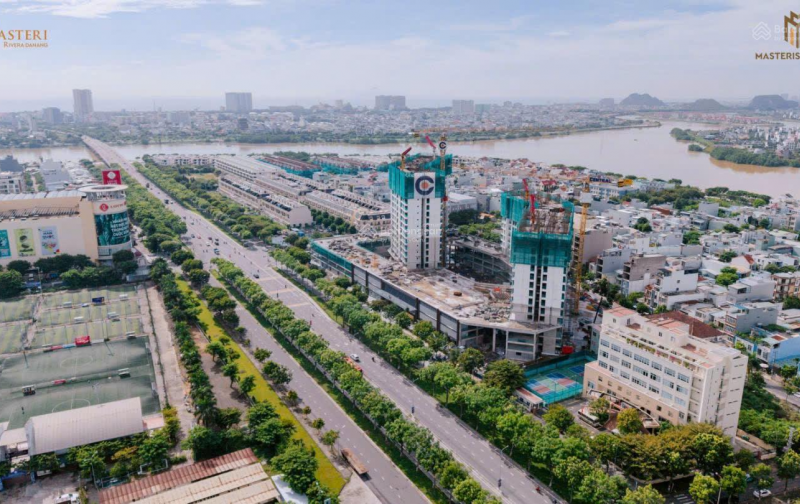 Độc quyền căn 1PN rẻ nhất giỏ hàng The Legend Đà Nẵng - Tặng gói nội thất 300 tr - Chiết khấu 12%