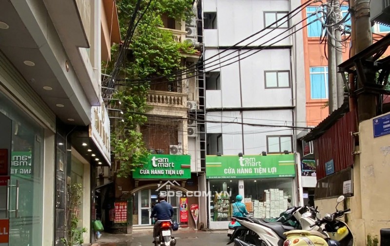 BÁN NHÀ RIÊNG TRẦN DUY HƯNG CẦU GIẤY - NGÕ Ô TÔ TRÁNH KINH DOANH 5 TẦNG: DT 57M2 - 22.5 TỶ