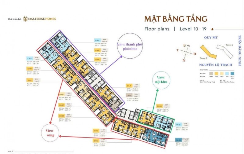 MASTERI RIVERA – SIÊU PHẨM CĂN HỘ MASTERISE TẠI ĐÀ NẴNG Giá  chỉ từ 79 triệu/m²