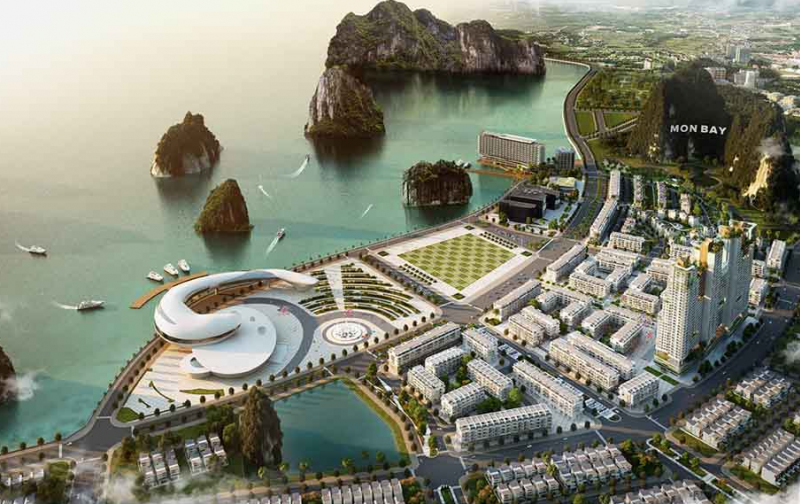 CHÍNH CHỦ - (120M2) GIÁ CHỈ 4,2 TỶ - TRUNG TÂM ĐẢO TUẦN CHÂU sát bến du thuyền, view trực biển