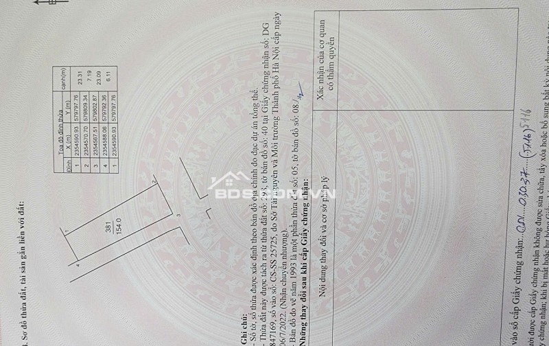 LÔ GÓC SIÊU VIP TẶNG KÈM NHÀ 2 TẦNG KIÊN CỐ