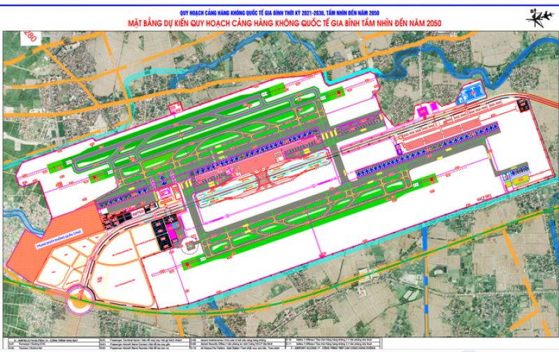 Bán đất sân bay Gia Bình (Bắc Ninh) - 100m2 - giá 1,95 tỷ